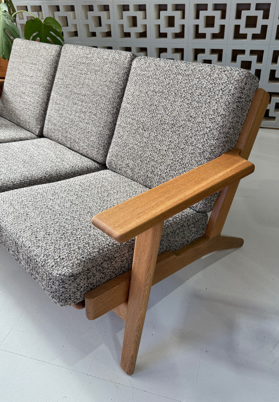 Hans Wegner GE290 Plank Sofa in Oak