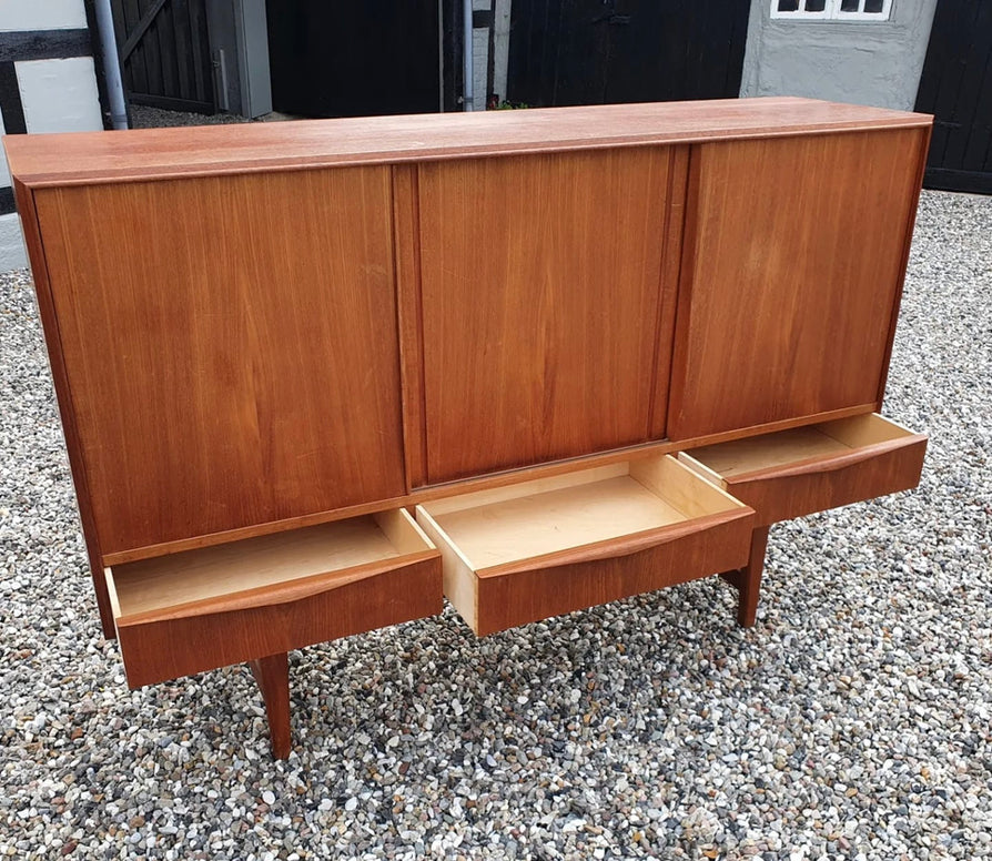 Danish Highboard in Teak