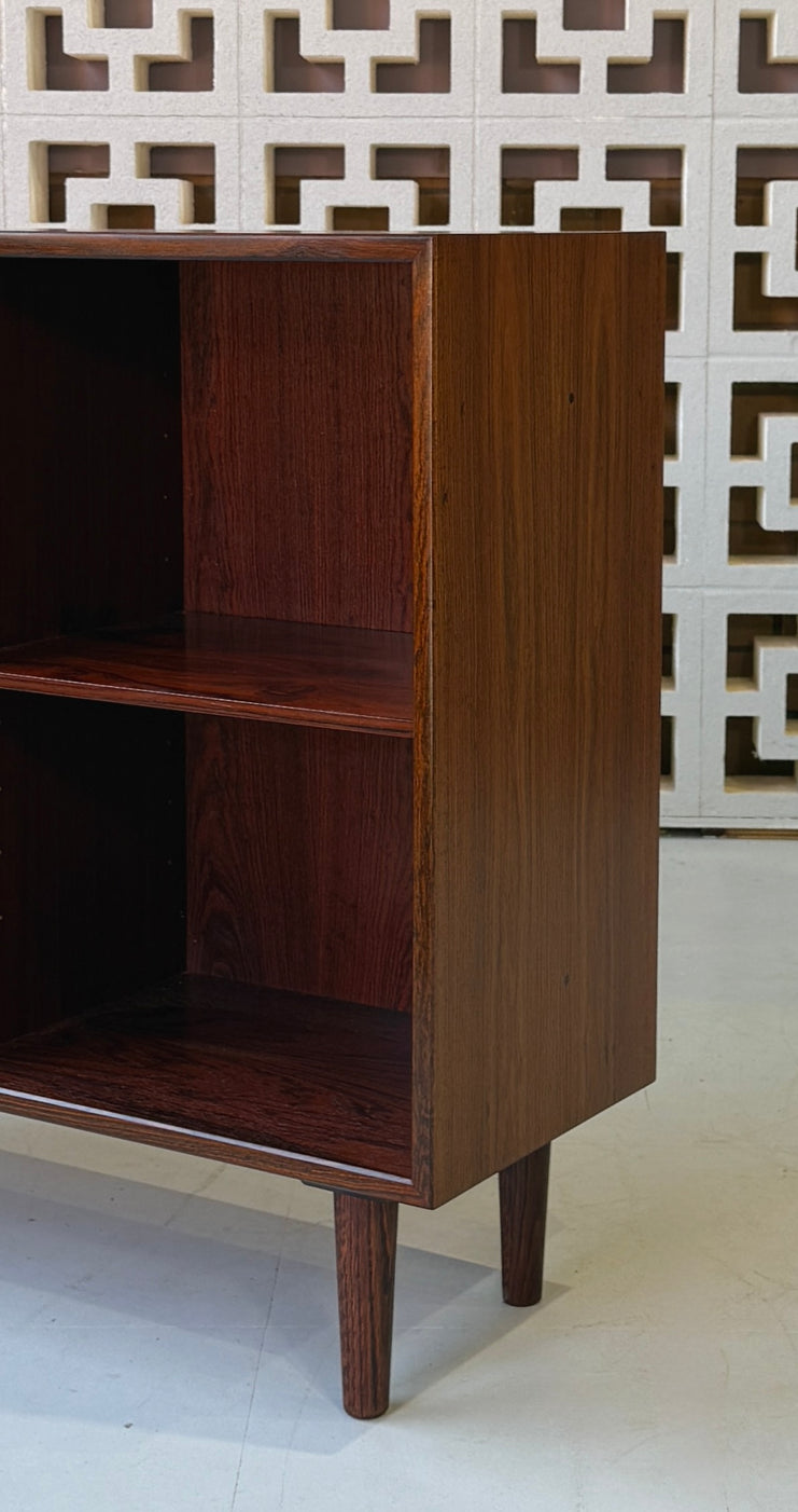 Small Danish Bookcase in Rosewood