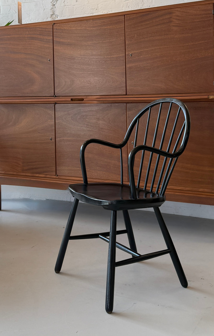 Adolf G. Schneck Spindle Chair