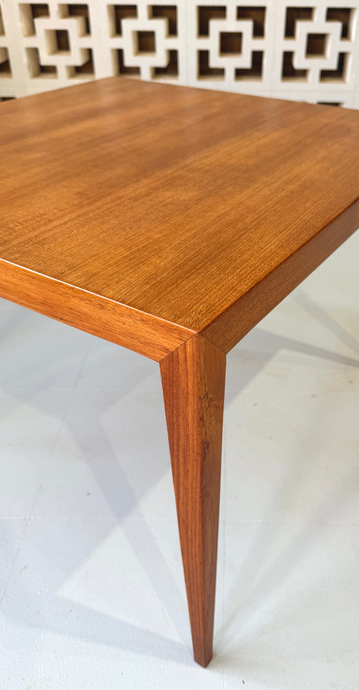 Severin Hansen Square Coffee Table in Teak