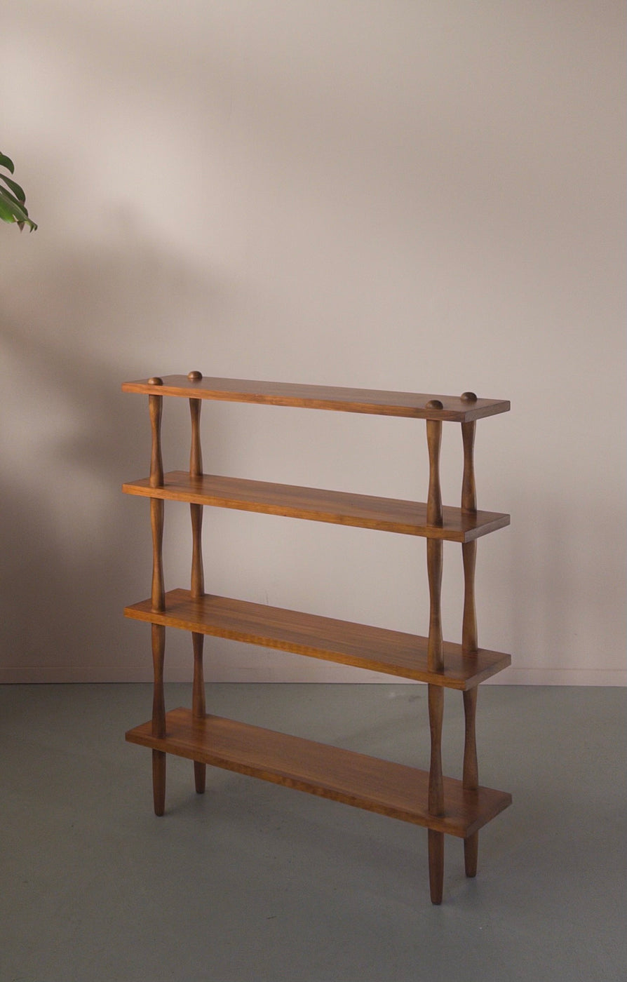 1960s Open Form Bookcase / Display Shelves
