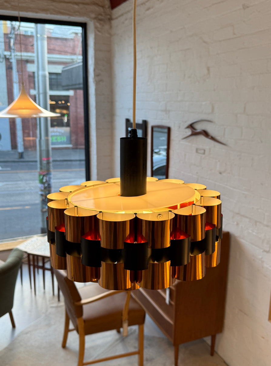 Werner Schou for Coronell Elektro Pendant