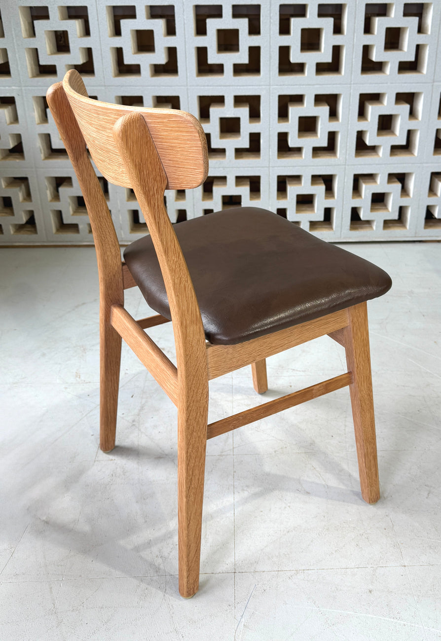 Four Farstrup Dining Chairs in Oak