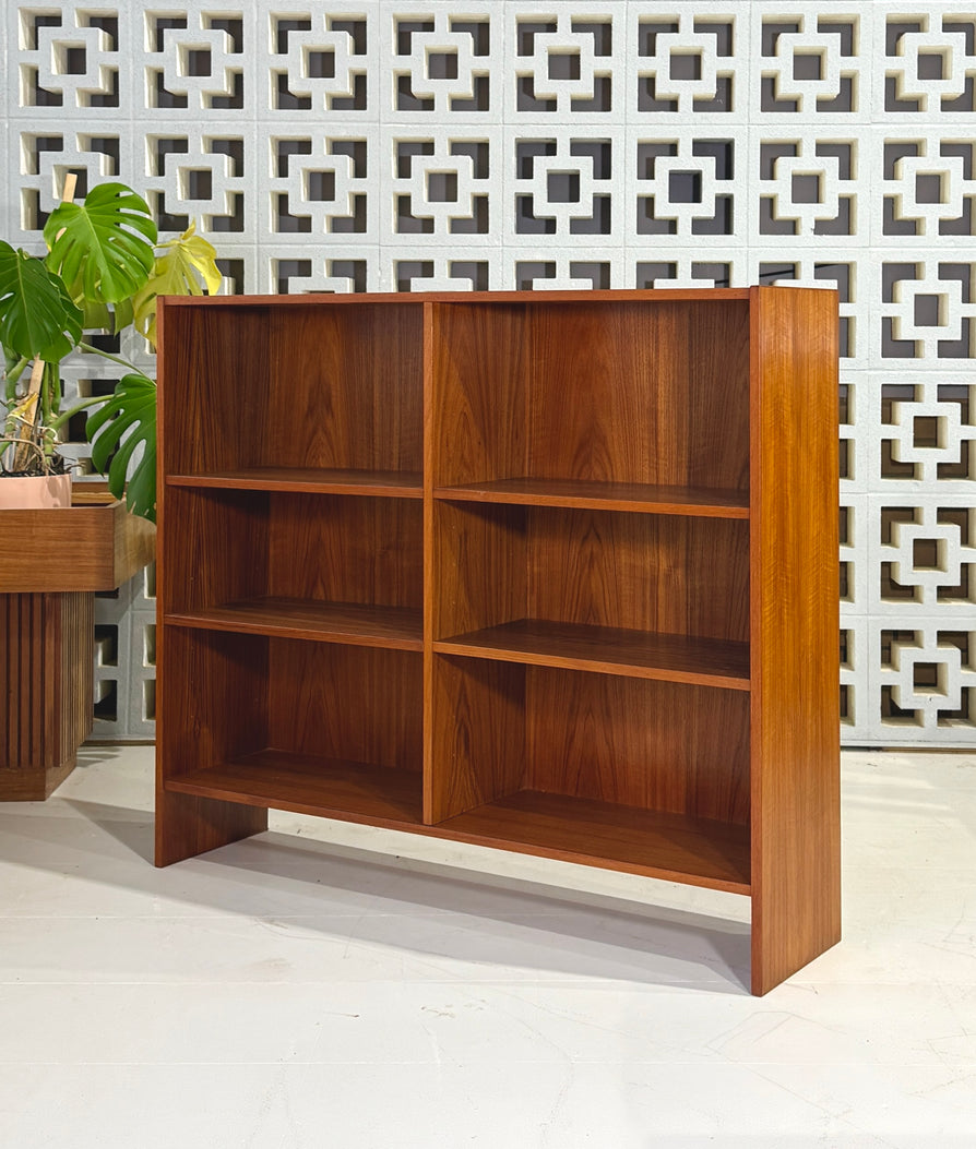Danish Bookcase in Teak