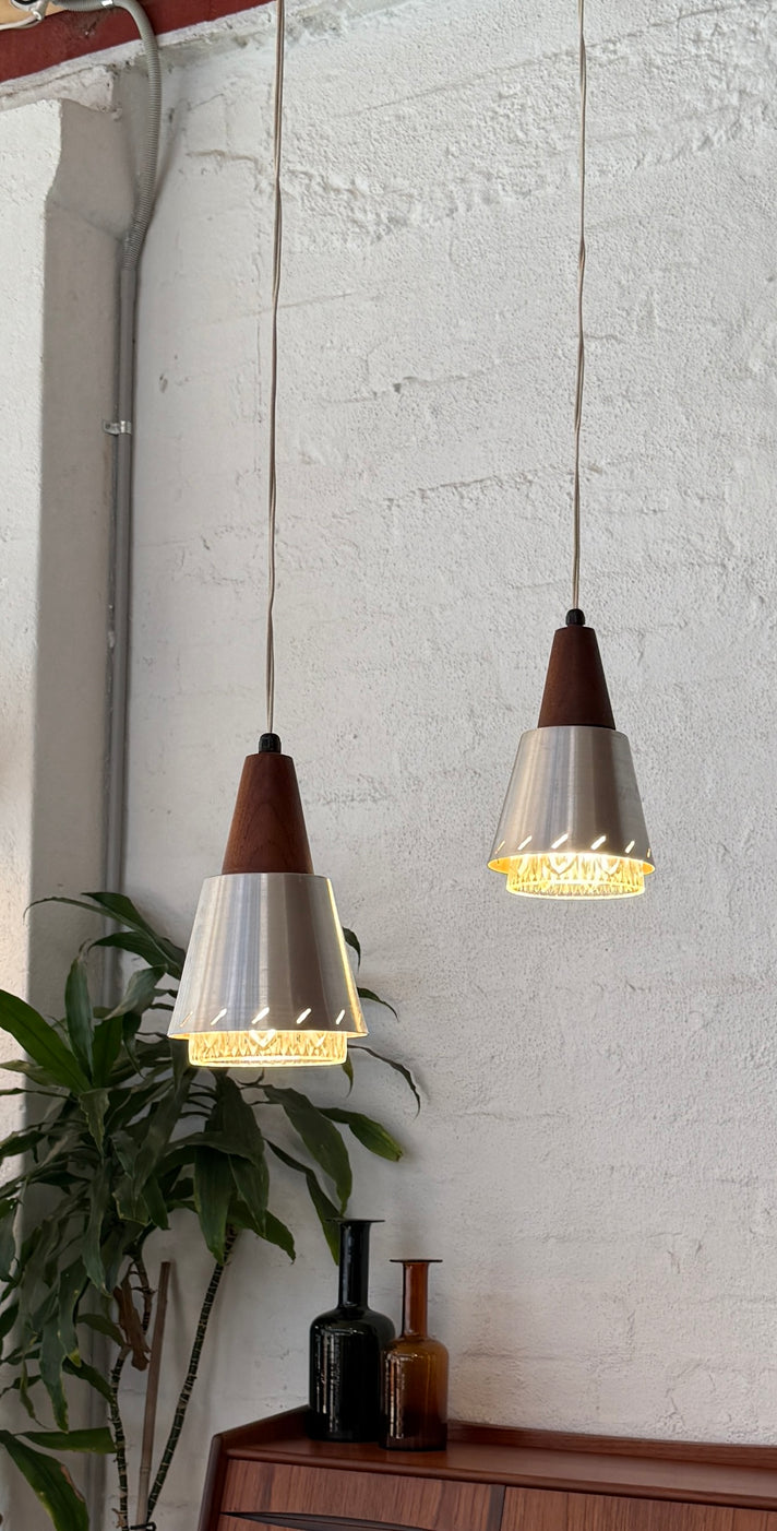 Pair of Jo Hammerborg Pendants