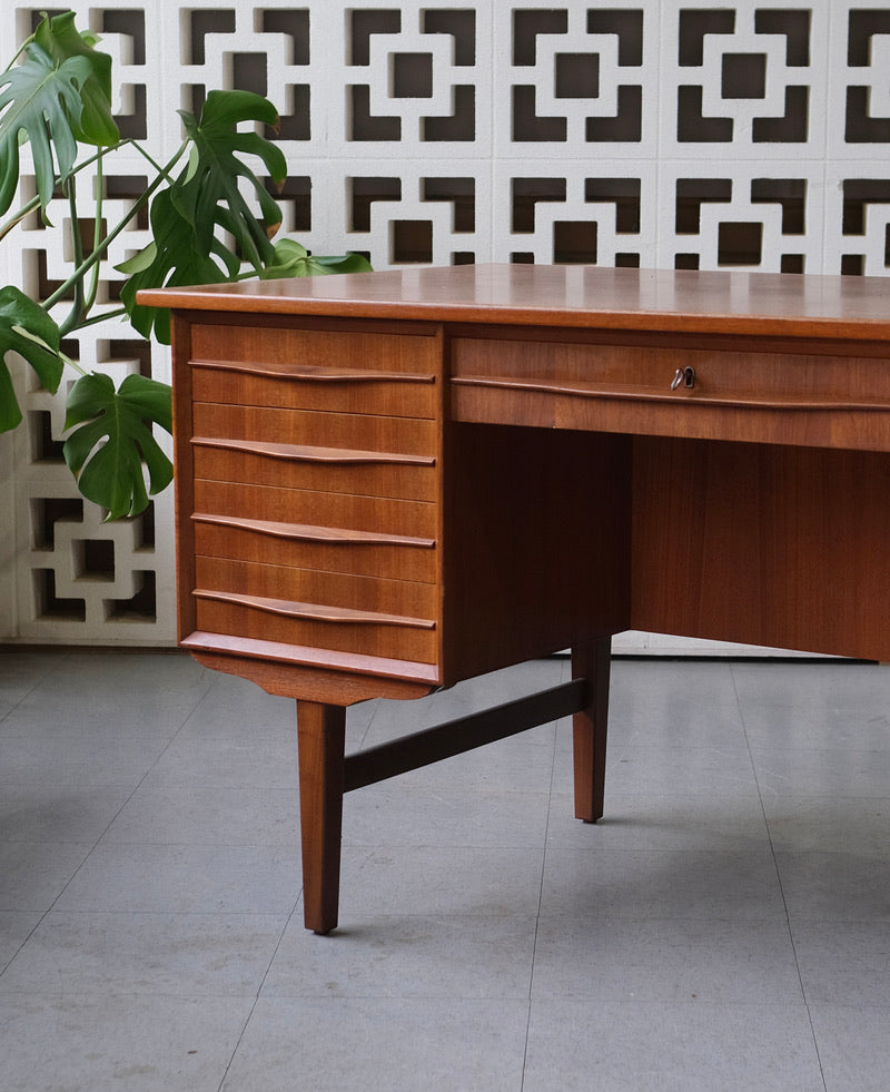 Danish Writing Desk in Teak