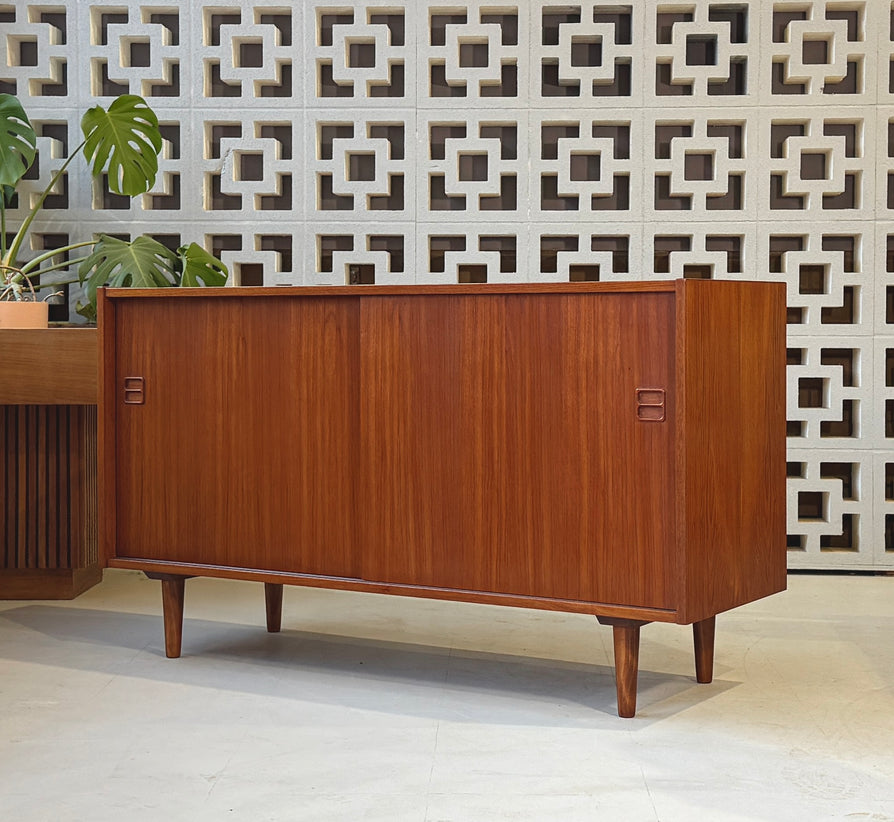 Mid-Sized Danish Sideboard in Teak