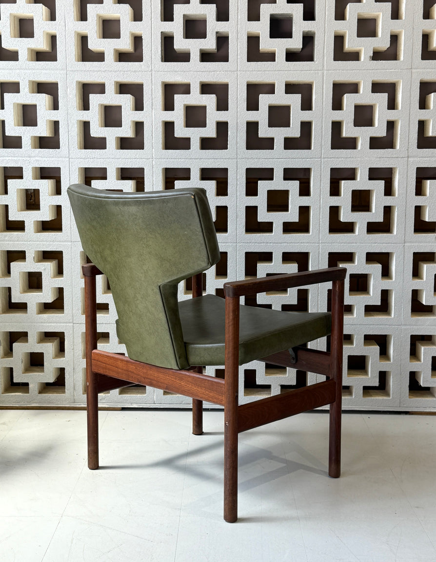 William Latchford Armchair in Blackbean