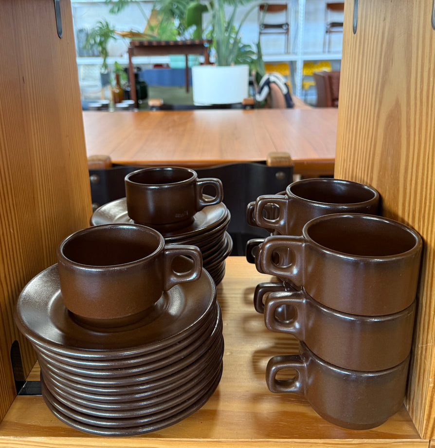 Mid-Century English Cup & Saucer Set