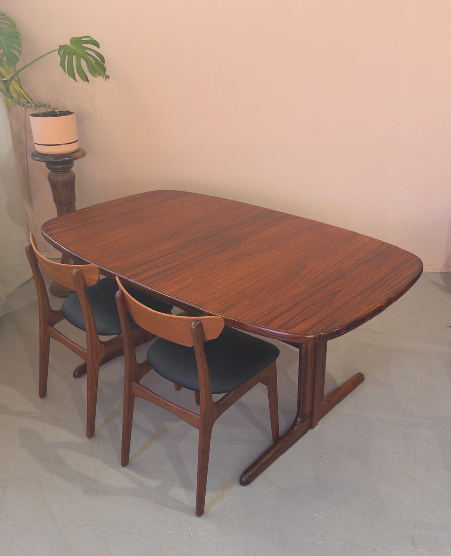 Skovby Extension Dining Table in Rosewood