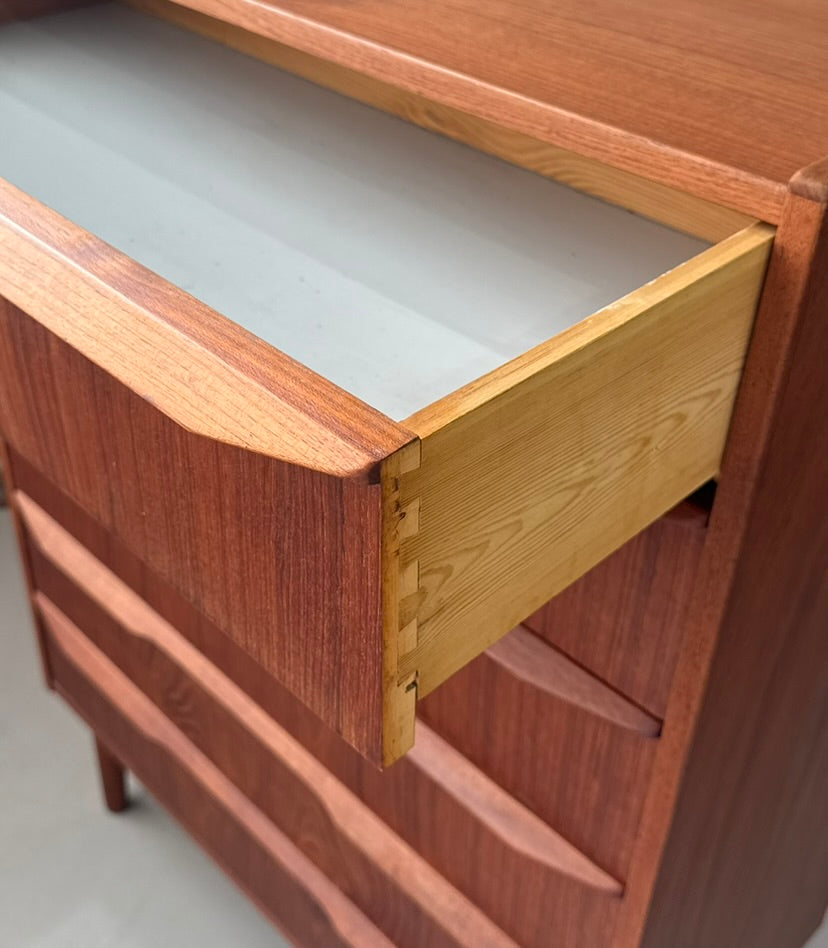 Danish Tallboy in Teak