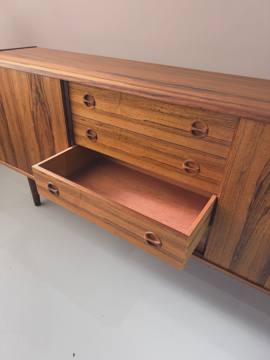 Danish Sideboard in Rosewood
