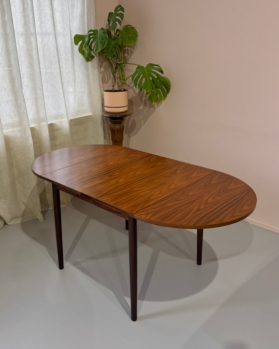 Danish Extension Dining Table in Rosewood