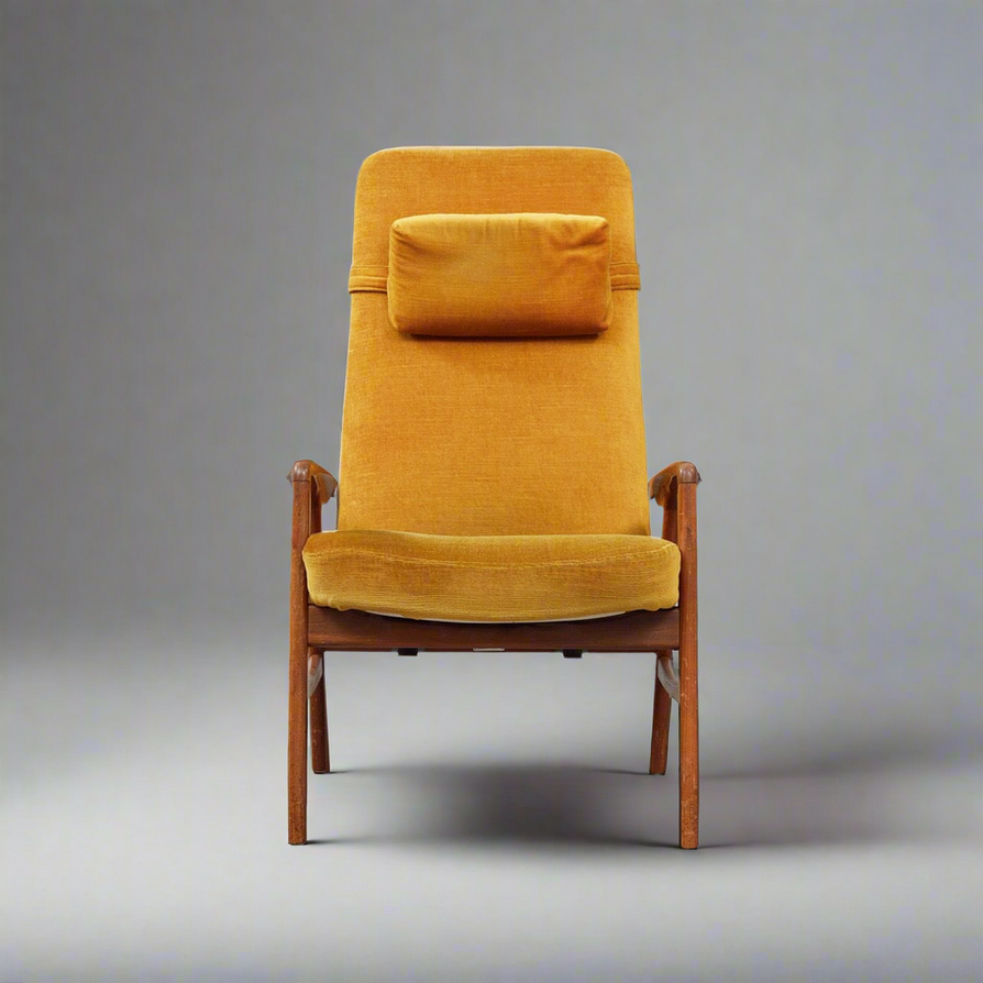 Swedish Recliner in Teak