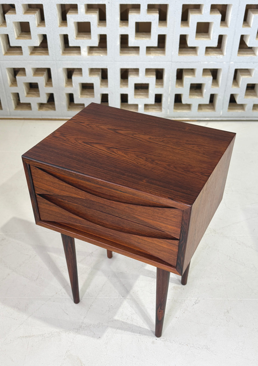 Niels Clausen Nightstand in Rosewood