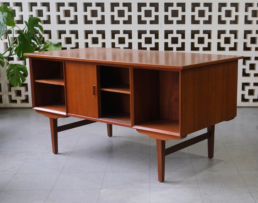 Danish Writing Desk in Teak