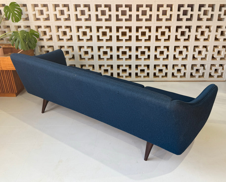 Illum Wikkelsø “ML140” Three-Seater Sofa for A. Mikael Laursen & Søn