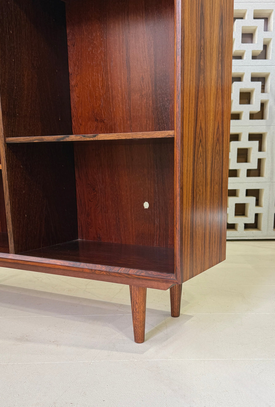 Danish Bookcase in Brazilian Rosewood