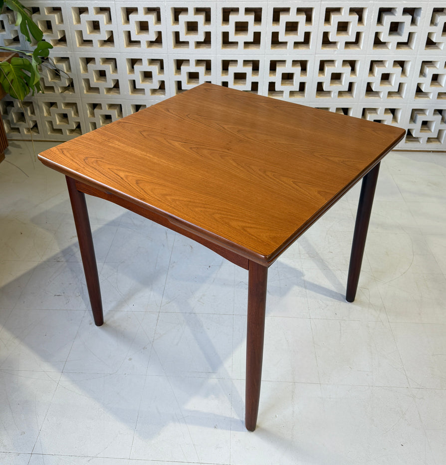 Danish Extension Dining Table in Teak