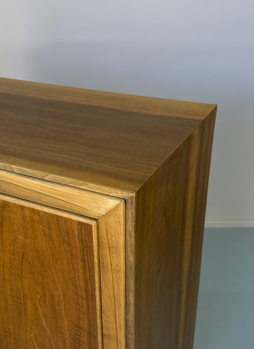 Swedish Bar Cabinet in Teak