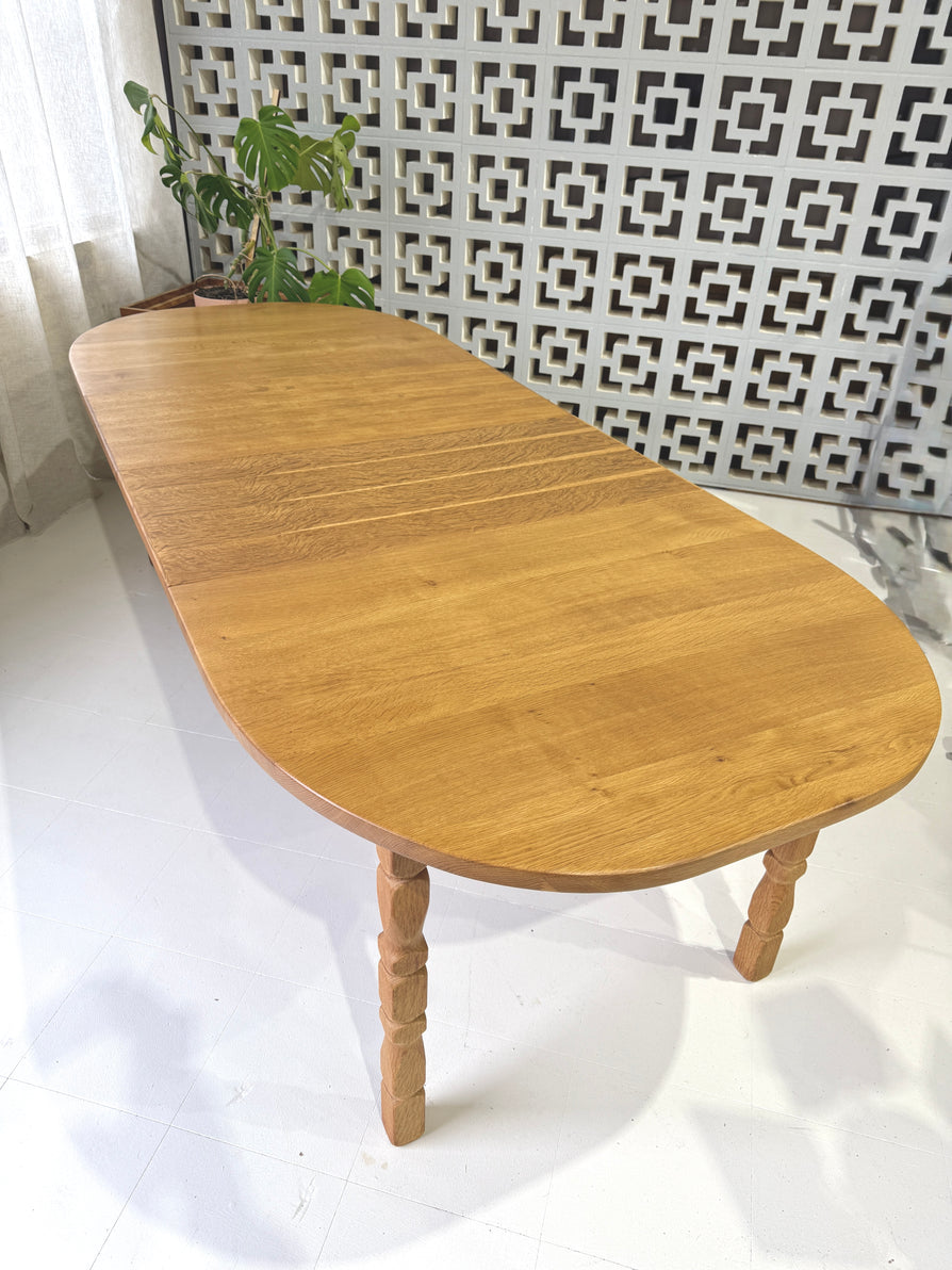 Henning Kjærnulf Extension Dining Table