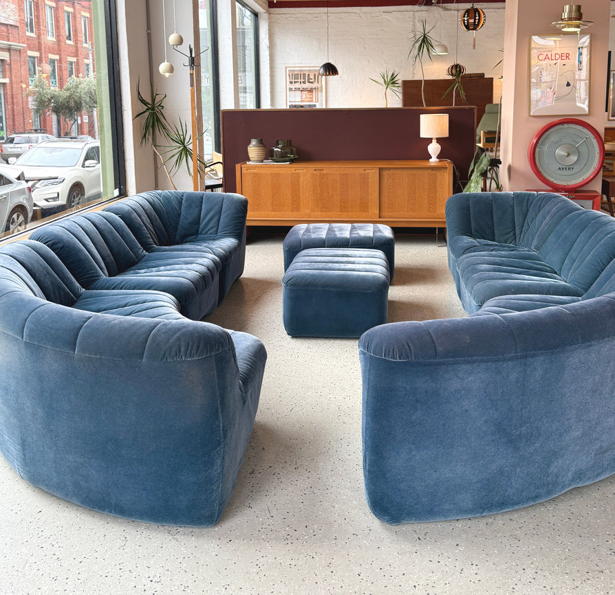 8 Piece Featherston Numero VII Sofa Suite