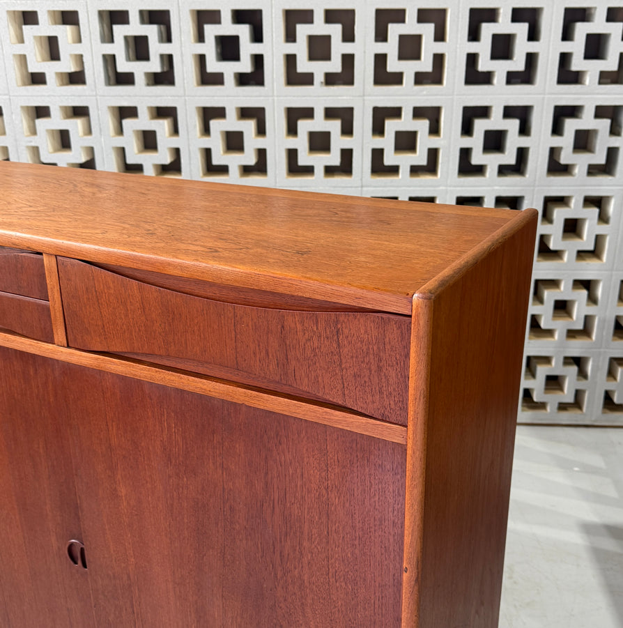 Danish Highboard in Teak