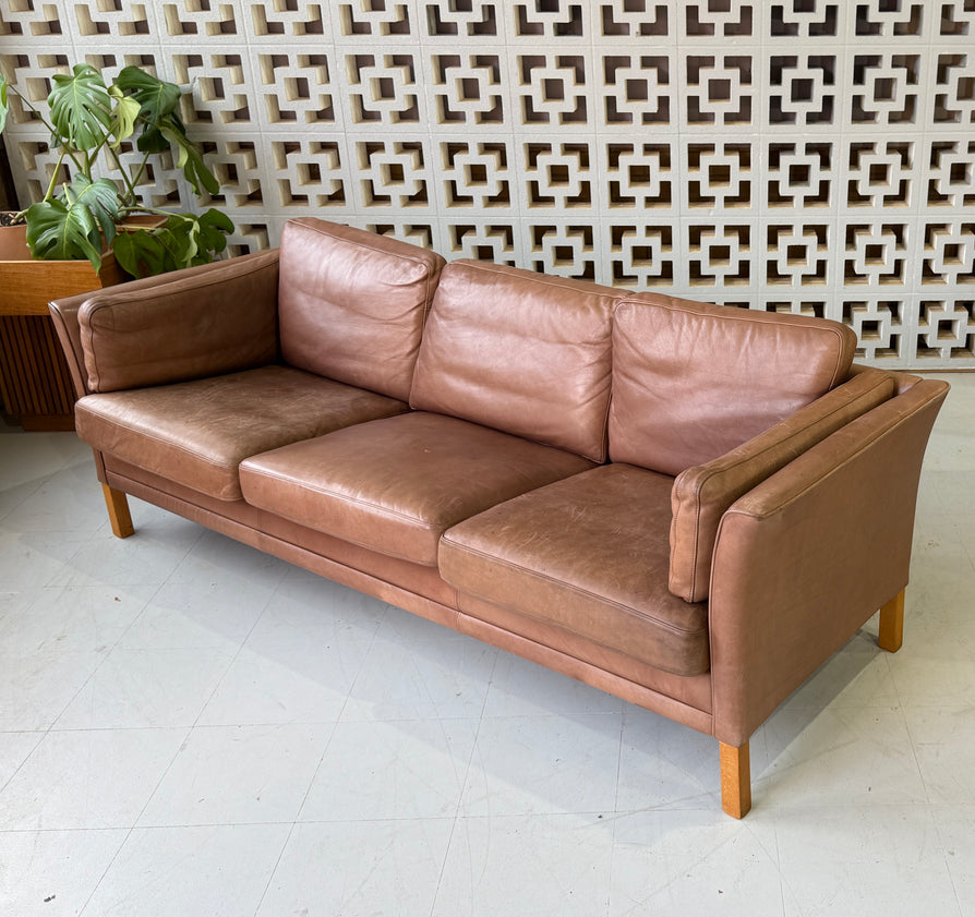 Danish Three Seater Sofa