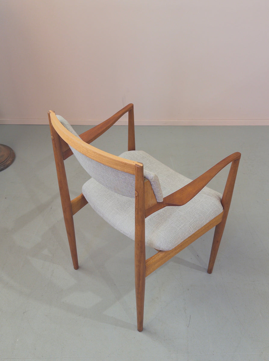 Mid-Century Armchair in Teak
