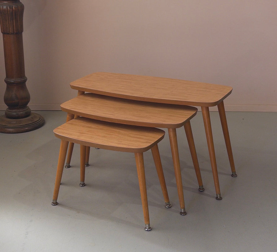 Mid-Century Nest of Tables