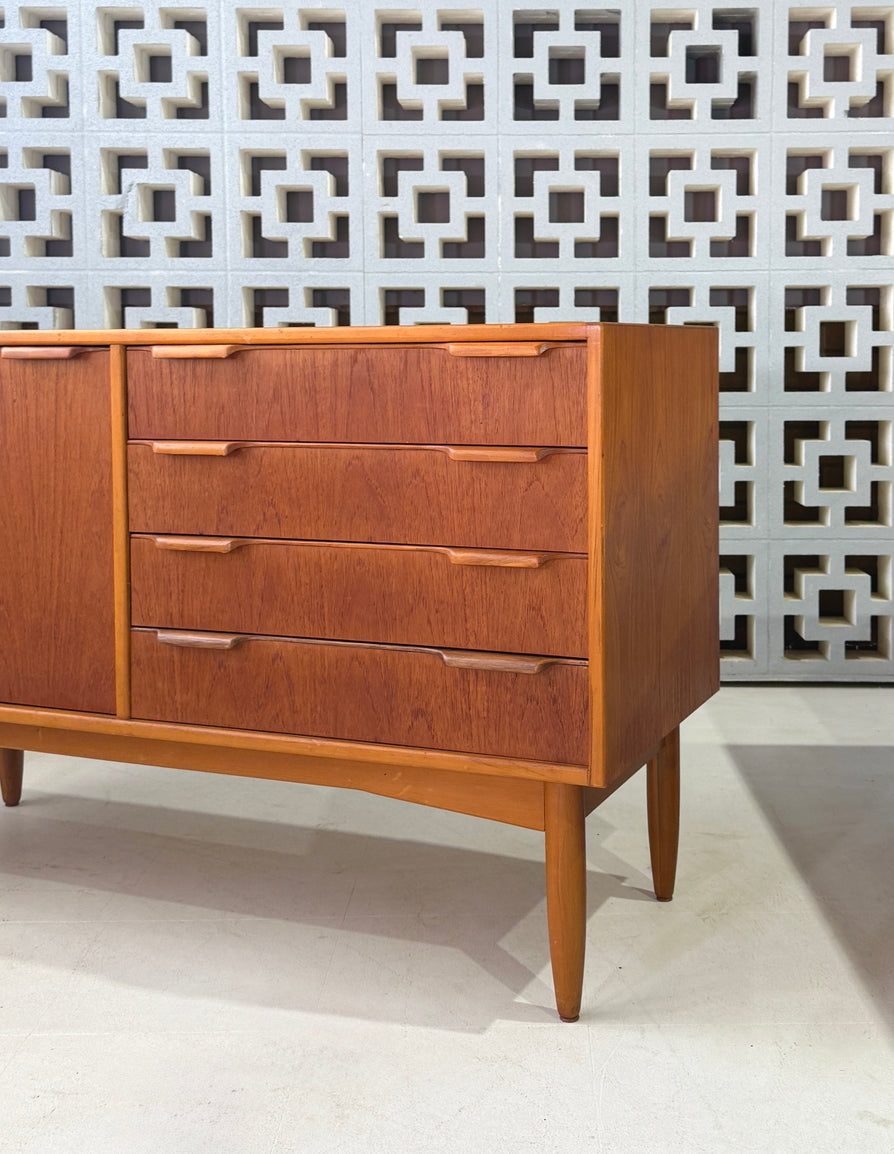Mid-Century Sideboard in Teak