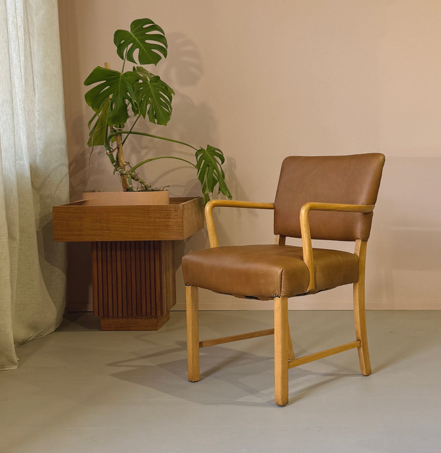 Early Mid-Century Danish Armchair