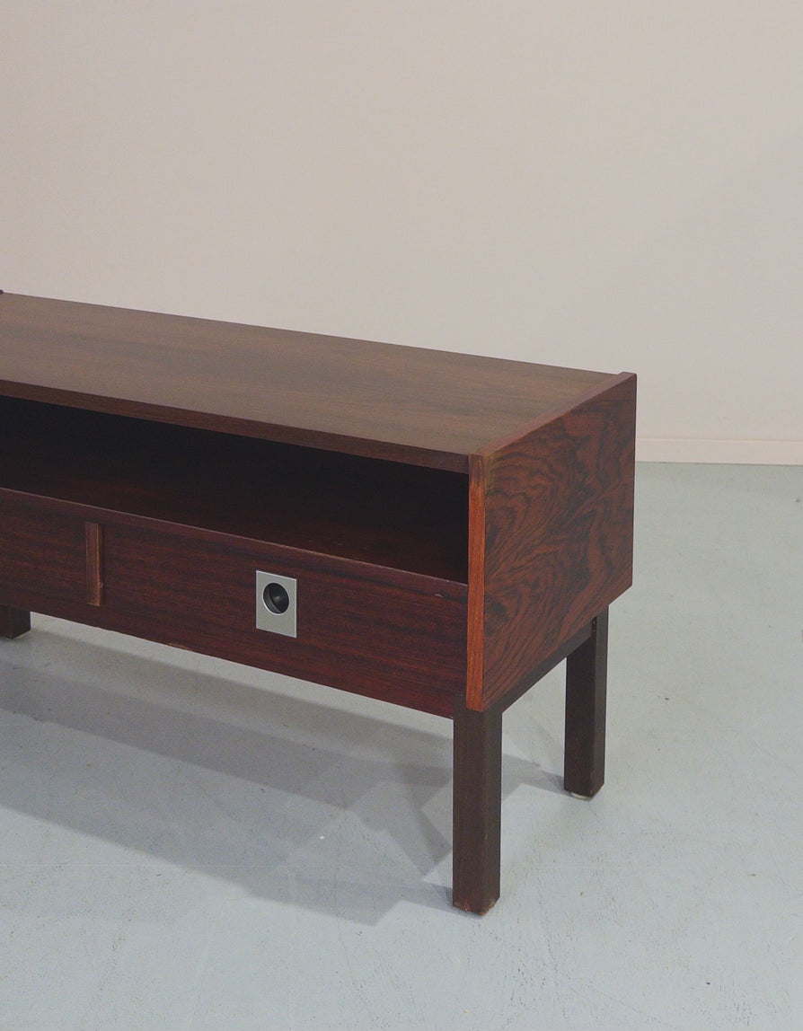 Low-Profile Console in Rosewood