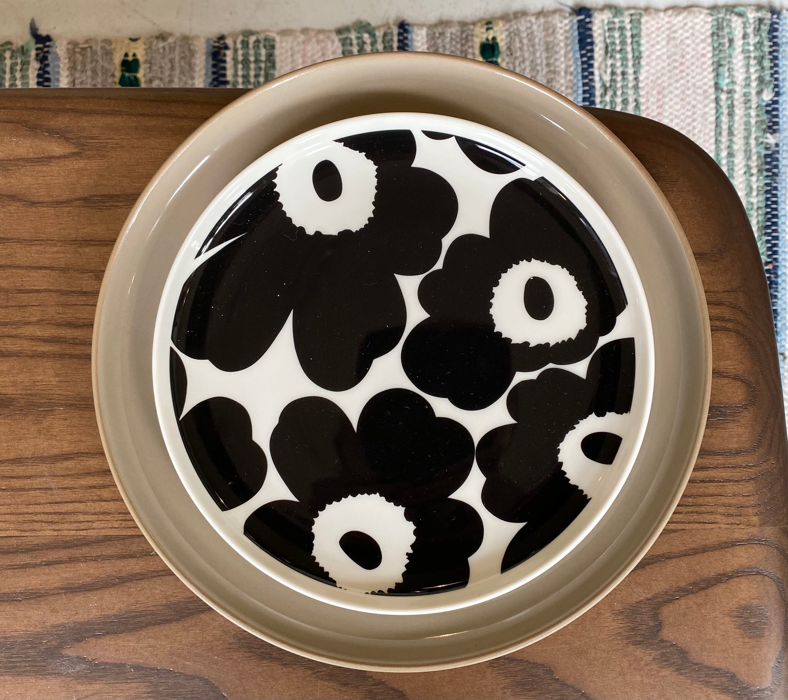 Marimekko Plate - Unikko