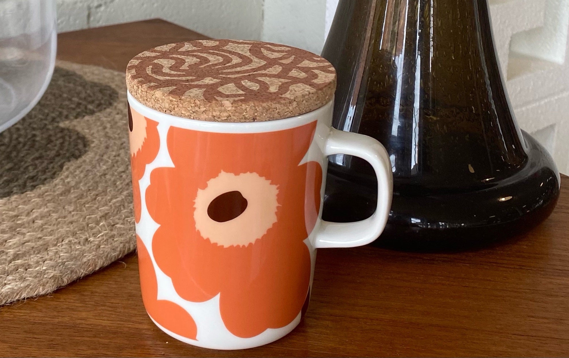 Marimekko Cork Lid - Joonas / Korkkikansi