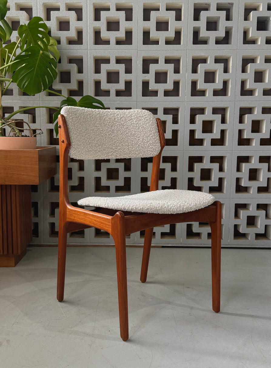 Six Erik Buch Model 49 Dining Chairs in Teak