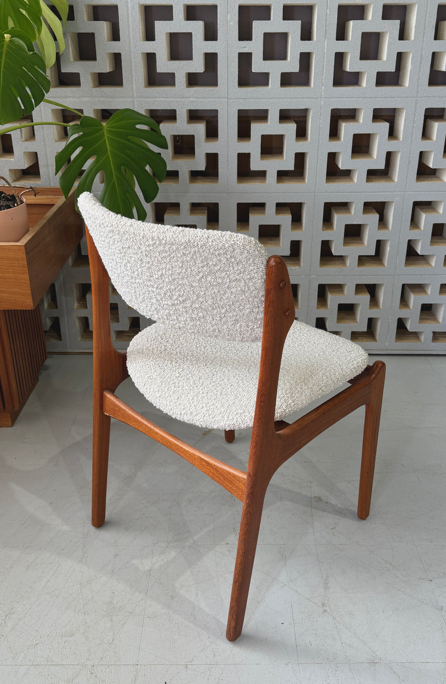 Six Erik Buch Model 49 Dining Chairs in Teak