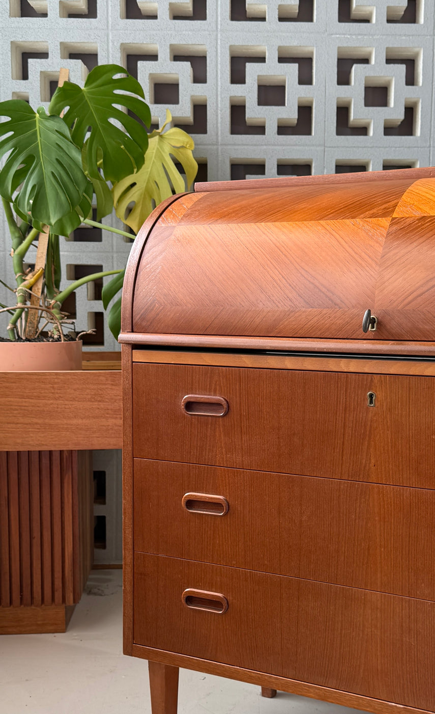 Egon Ostergaard Writing Desk / Bureau in Teak