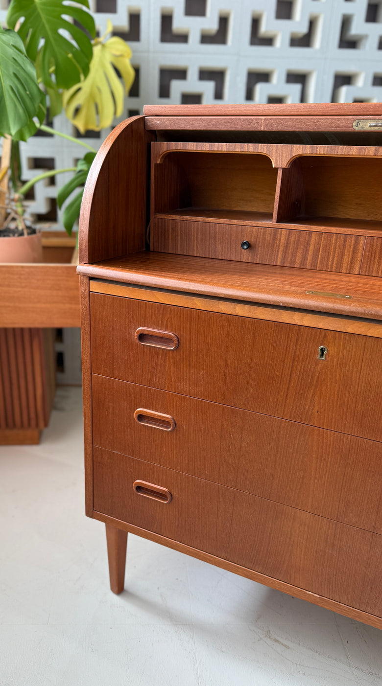 Egon Ostergaard Writing Desk / Bureau in Teak