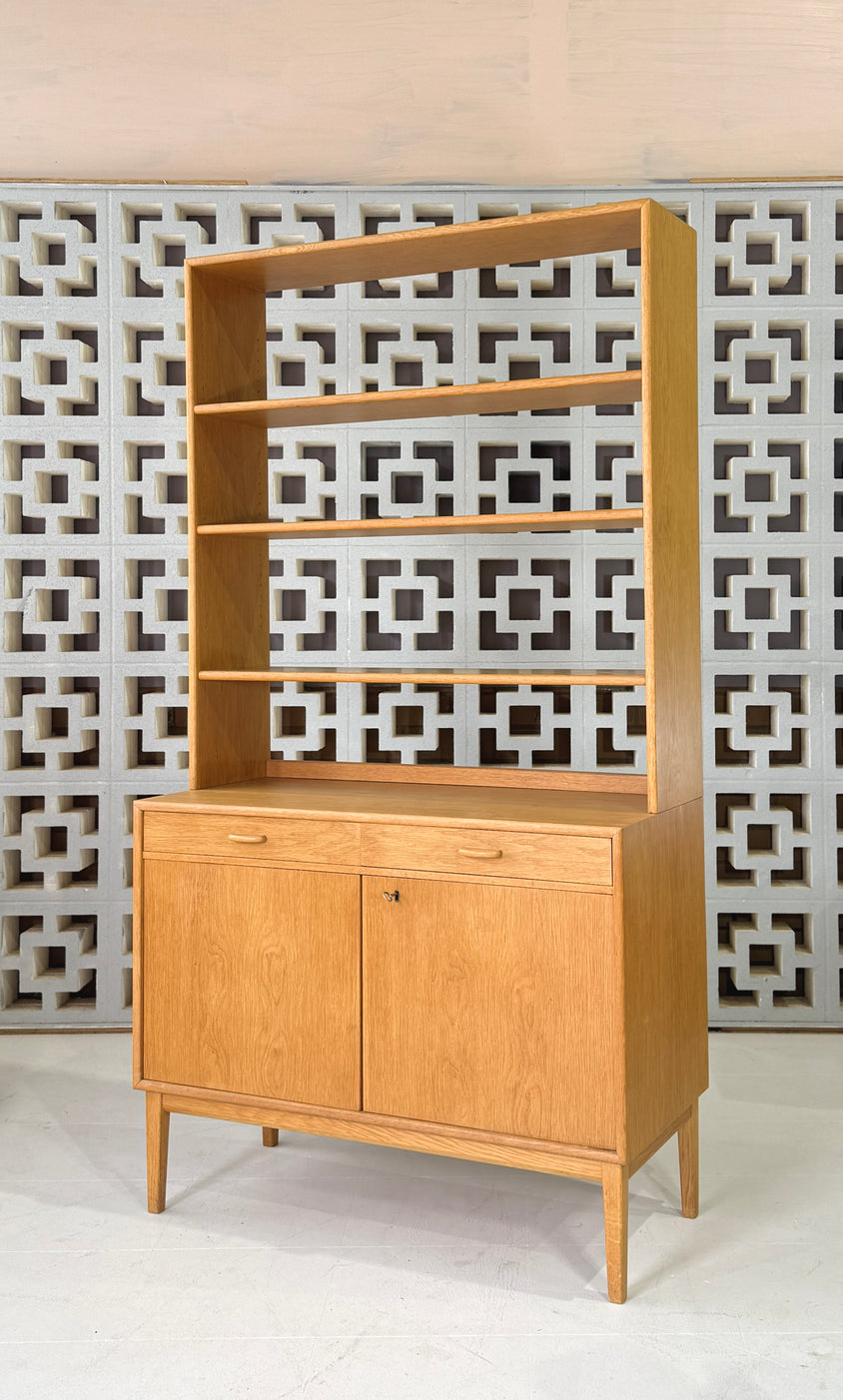 Swedish Bookcase Unit in Oak