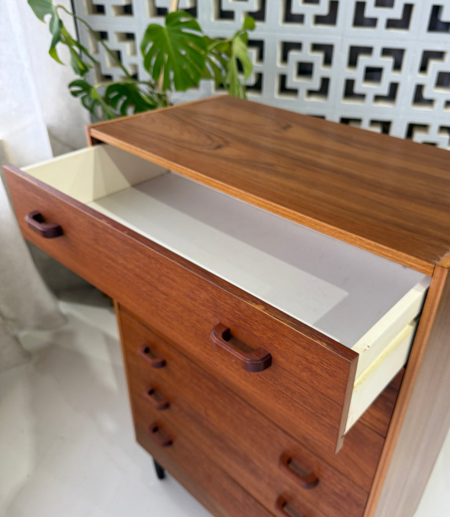Danish Tallboy in Teak