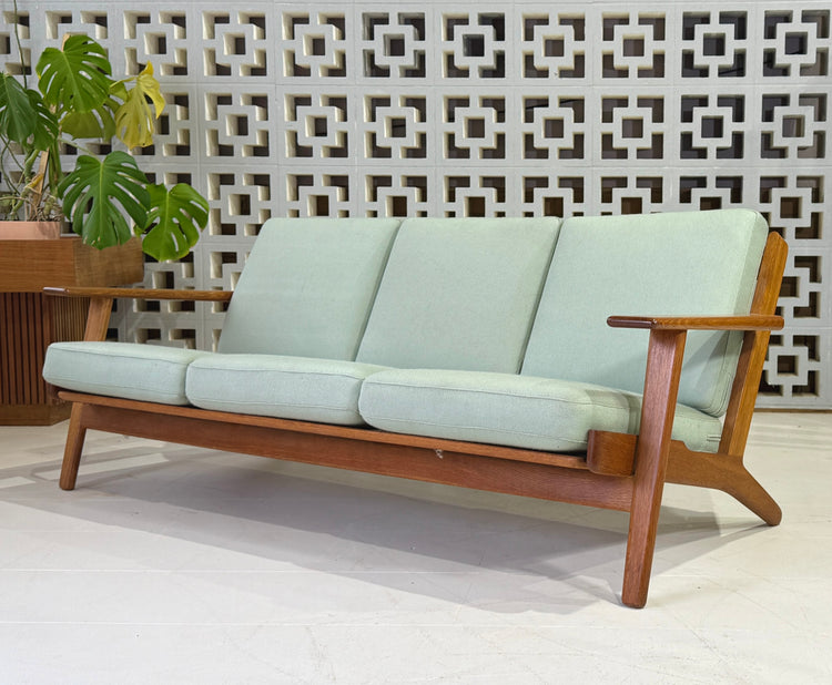Hans Wegner GE290 Plank Sofa in Oak