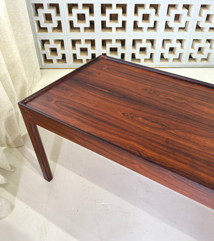 Erik Christian Sørensen Coffee Table in Rosewood