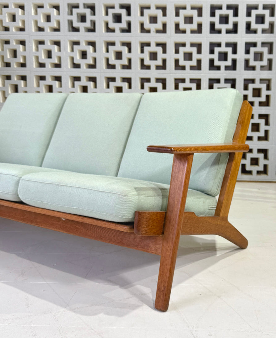 Hans Wegner GE290 Plank Sofa in Oak
