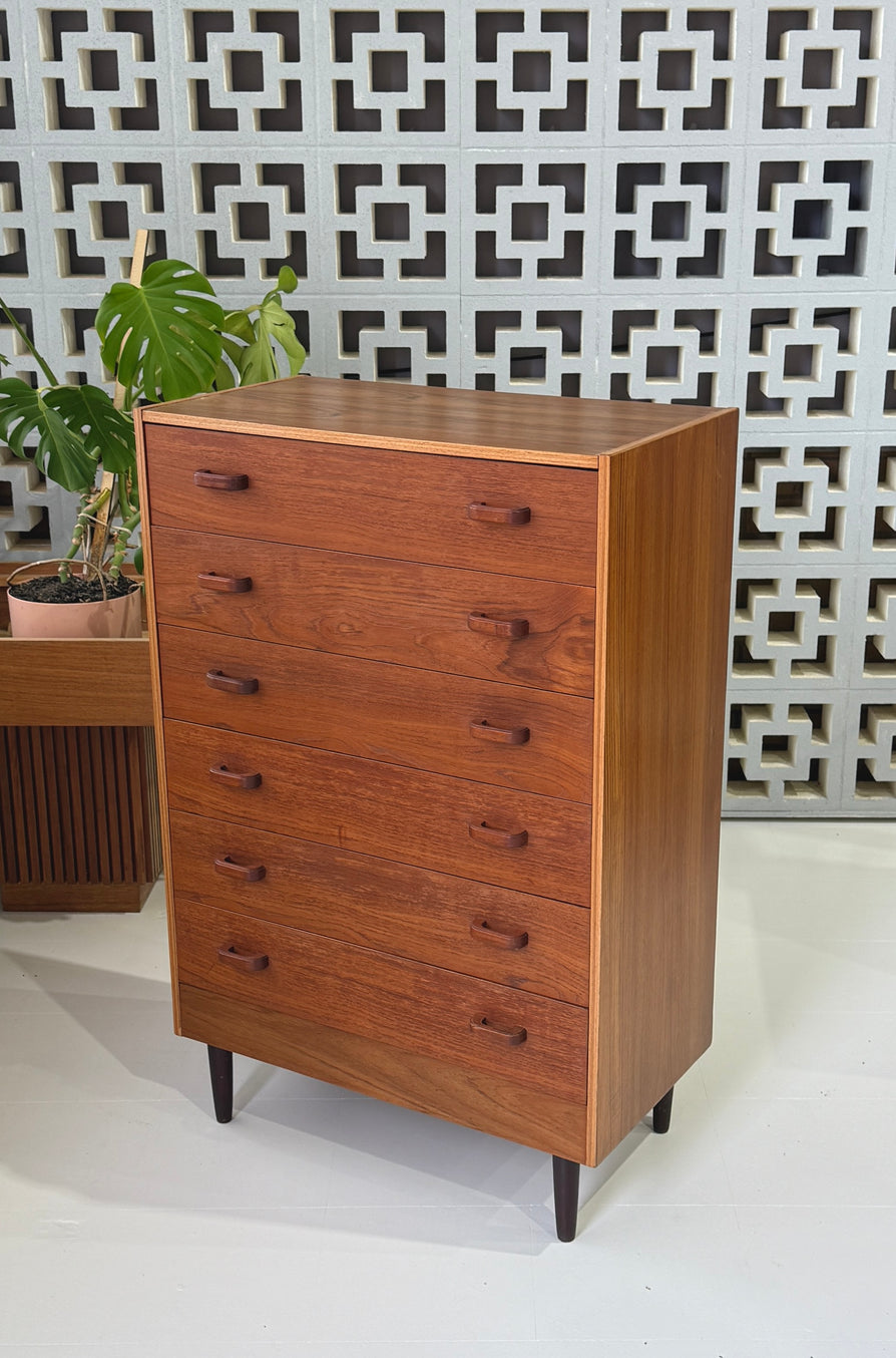 Danish Tallboy in Teak