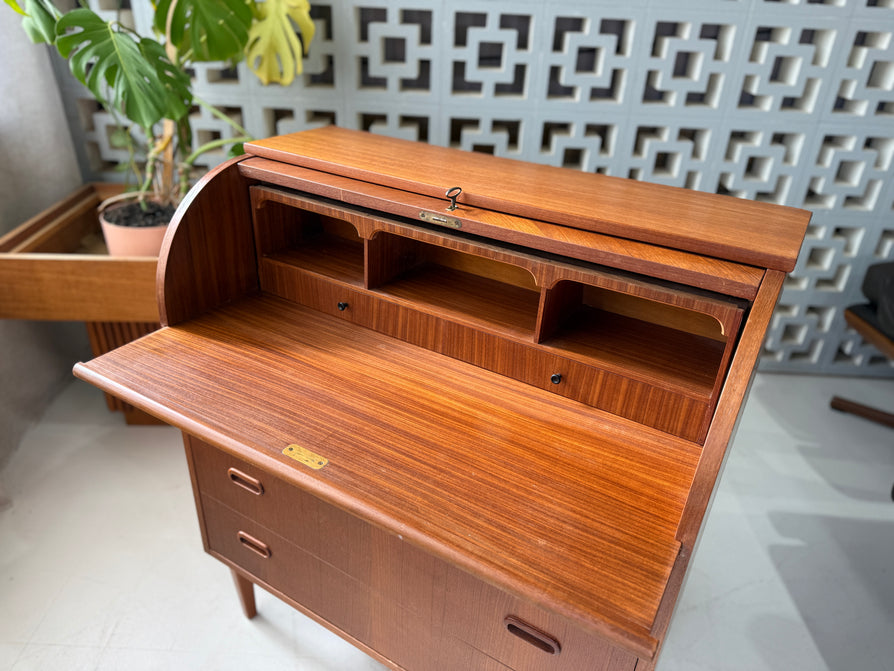 Egon Ostergaard Writing Desk / Bureau in Teak
