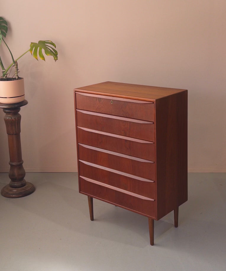 Danish Tallboy in Teak