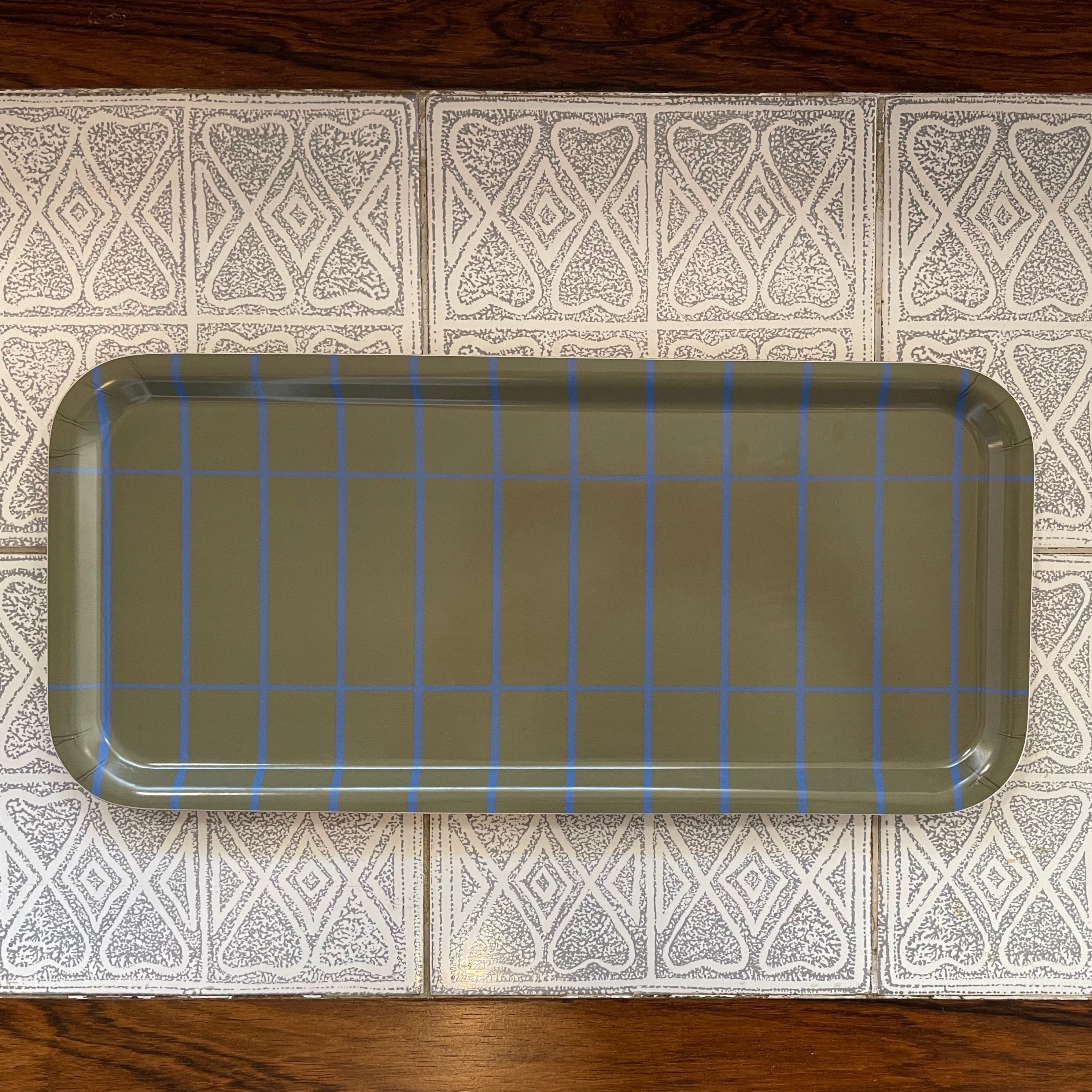 Marimekko Tray - Tiiliskivi Tarjotin