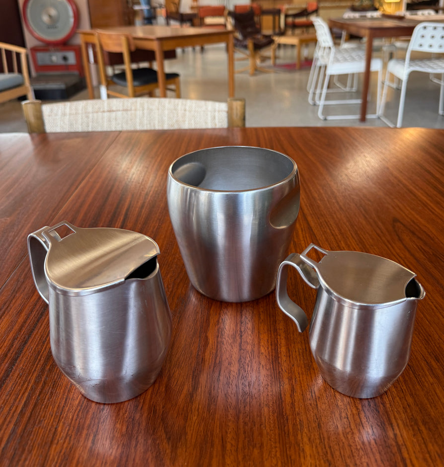 ALFRA Alessi Jugs & Ice Bucket Set